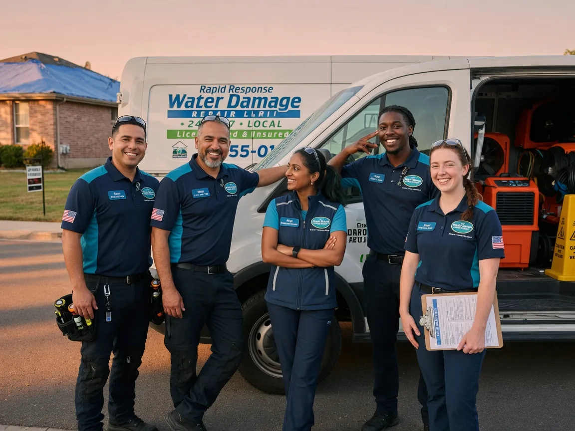Water Damage Restoration company in Ringwood, OK
